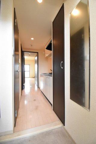 BONHEUR VIEの玄関