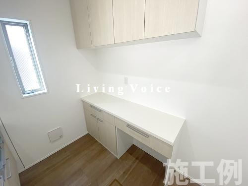 【仲介手数料０円】藤沢市渡内4丁目3期　新築一戸建て　1号棟　全2棟のキッチン|藤沢市渡内4丁目3期　新築一戸建て　1号棟　全2棟
