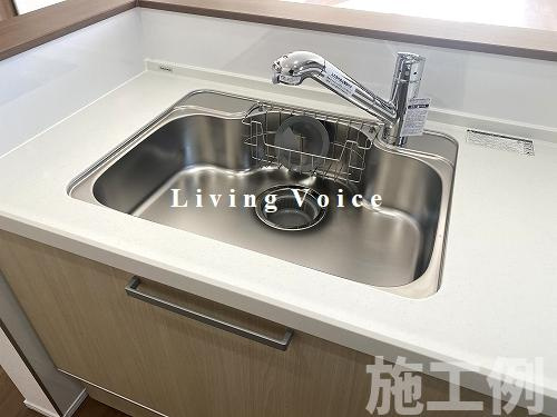 【仲介手数料０円】藤沢市渡内4丁目3期　新築一戸建て　1号棟　全2棟のキッチン|藤沢市渡内4丁目3期　新築一戸建て　1号棟　全2棟