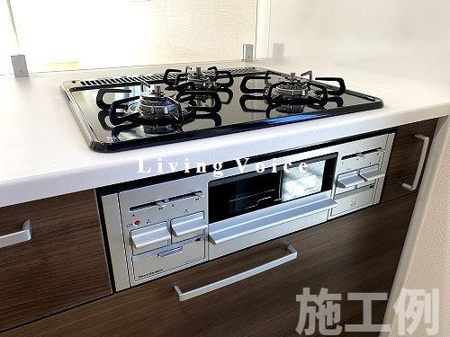 【仲介手数料０円】藤沢市渡内4丁目3期　新築一戸建て　1号棟　全2棟のキッチン|藤沢市渡内4丁目3期　新築一戸建て　1号棟　全2棟