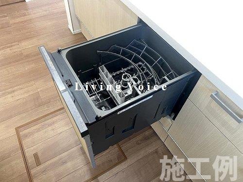 【仲介手数料０円】藤沢市渡内4丁目3期　新築一戸建て　1号棟　全2棟のキッチン|藤沢市渡内4丁目3期　新築一戸建て　1号棟　全2棟