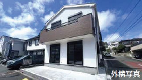 【仲介手数料０円】藤沢市渡内4丁目3期　新築一戸建て　1号棟　全2棟