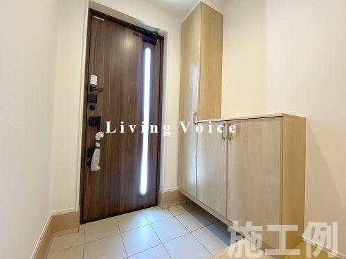 【仲介手数料０円】藤沢市渡内4丁目3期　新築一戸建て　1号棟　全2棟の玄関|藤沢市渡内4丁目3期　新築一戸建て　1号棟　全2棟