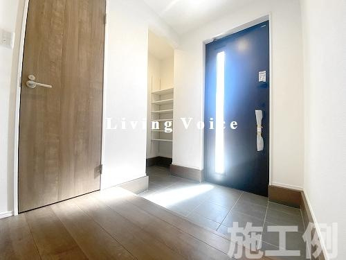 【仲介手数料０円】藤沢市渡内4丁目3期　新築一戸建て　1号棟　全2棟の玄関|藤沢市渡内4丁目3期　新築一戸建て　1号棟　全2棟