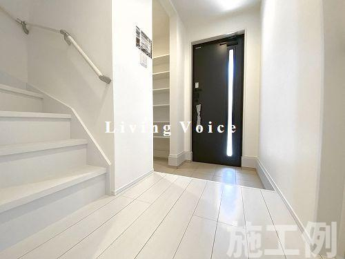 【仲介手数料０円】藤沢市渡内4丁目3期　新築一戸建て　1号棟　全2棟の玄関|藤沢市渡内4丁目3期　新築一戸建て　1号棟　全2棟