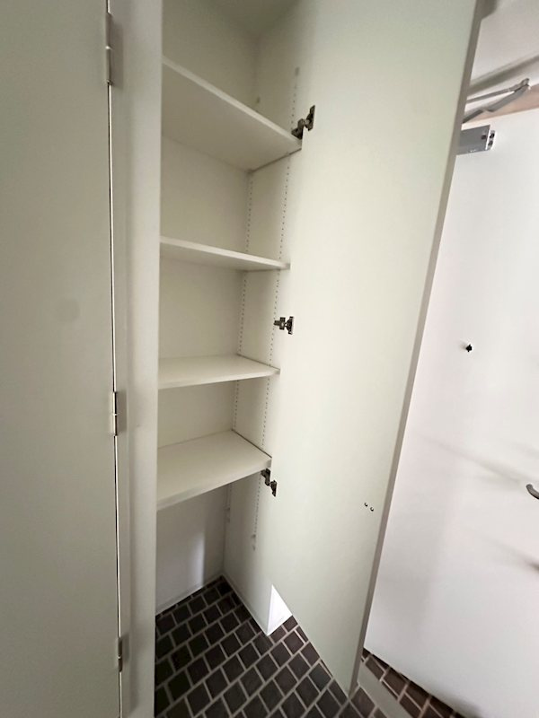 Ludens大崎ANNEX の玄関