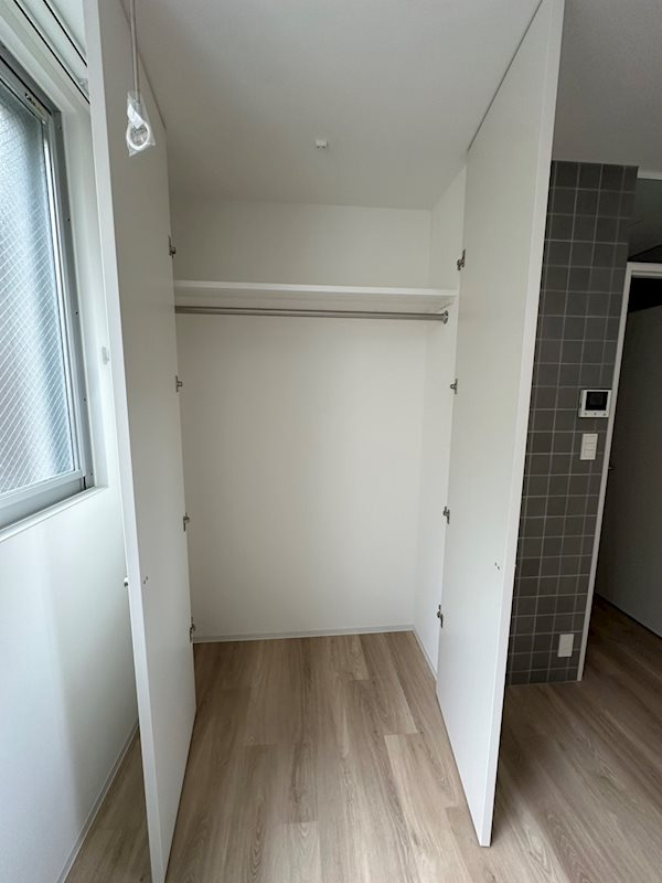 Ludens大崎ANNEX の収納