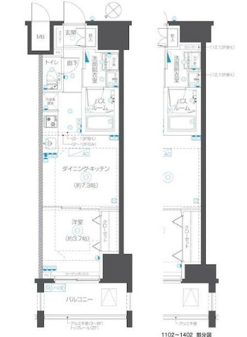【間取り】 | ZOOM立川曙町(ズームタチカワアケボノチョウ)
