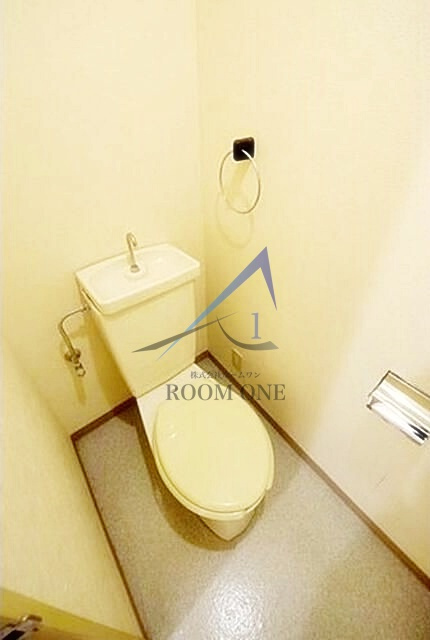 内田レジデンスのトイレ|トイレです。