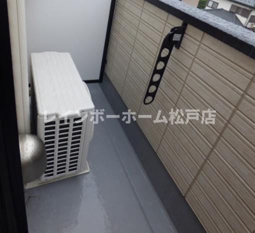 【仲介手数料：50％OFF】対象物件！のバルコニー|※同施工参考写真
