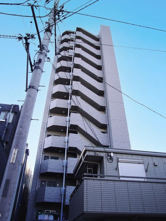 ブライズ荏原中延の外観|外観もきれいです