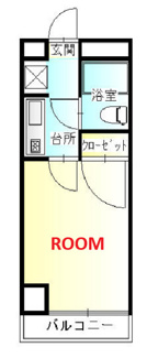 【間取り】 | ピュアシティ東神奈川