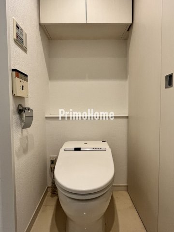 プレールドゥーク京橋のトイレ