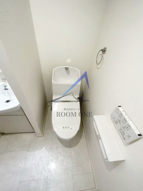 ベイルーム大口Ⅱのトイレ|トイレです。