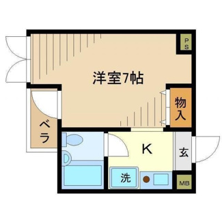 【間取り】 | メゾンJUAN | 間取りです。