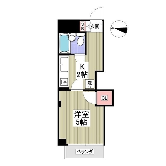 SIDEPLACE SAKADOの間取り