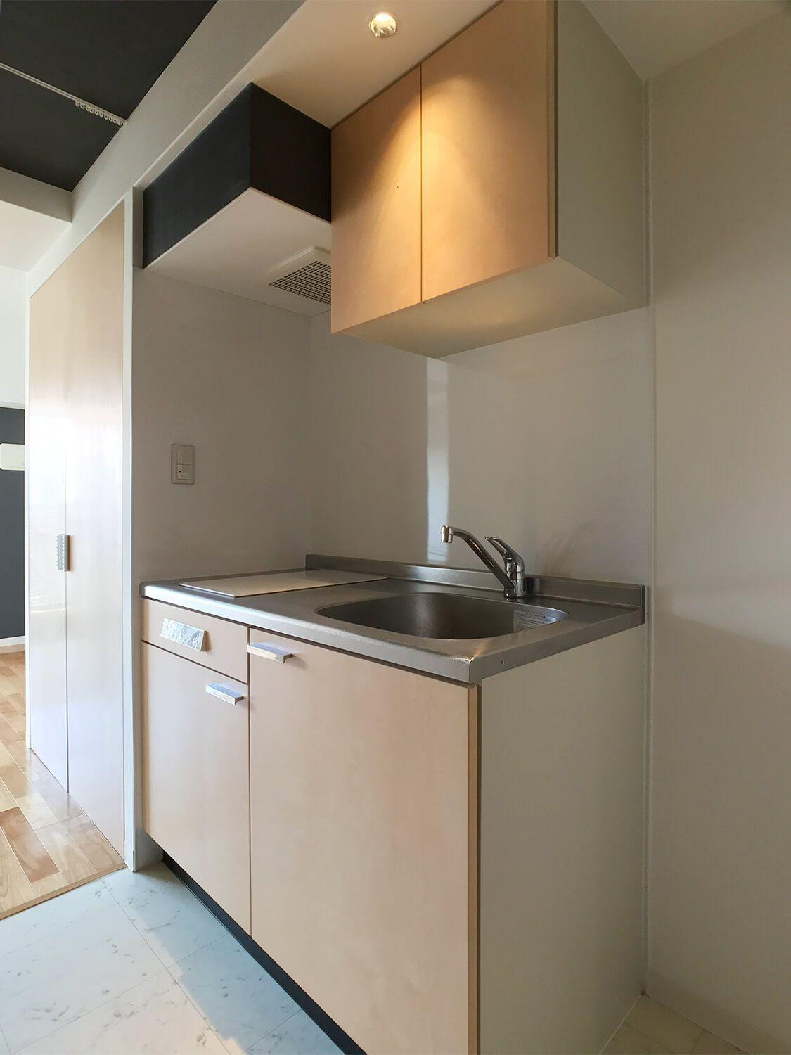 福岡市中央区春吉２丁目の賃貸マンションのキッチン