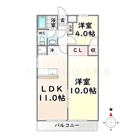 【間取り】 | レジデンス中陣【名古屋市賃貸・RC造】