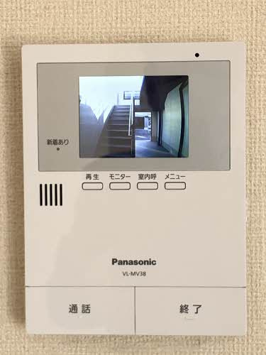 エトワール本野Ｂのセキュリティ