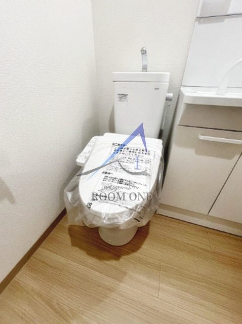 アルファ行徳のトイレ|トイレです。