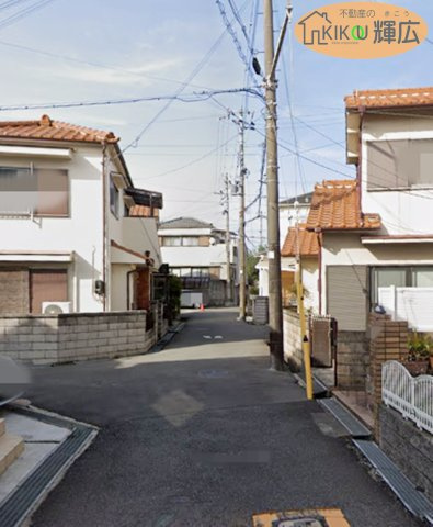 明石市二見町福里　土地の周辺