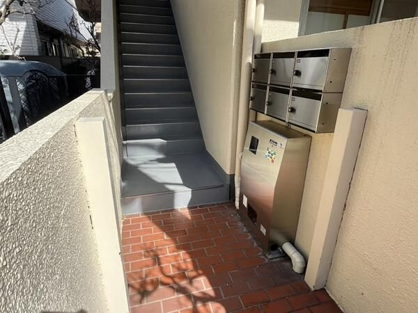 ヴィラ赤津のエントランス