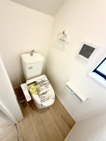 和歌山市新庄第4　新築戸建のトイレ