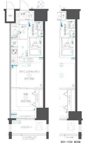 【間取り】 | ZOOM立川曙町(ズームタチカワアケボノチョウ)