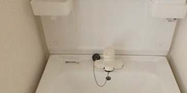 藤コーポの洗面所