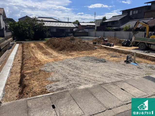 西脇市和田町　第8期　新築一戸建ての外観|現在の進捗状況です！順調に作業進行中、完成が待ち遠しいです！詳細の間取り等、お気軽にお問い合わせください！