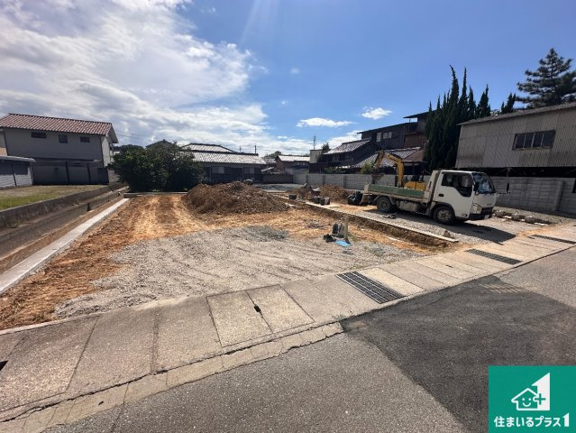 西脇市和田町　第8期　新築一戸建ての外観|現在の進捗状況です！順調に作業進行中、完成が待ち遠しいです！詳細の間取り等、お気軽にお問い合わせください！