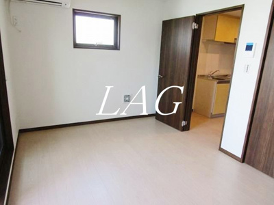 【居間・リビング】 | ルミナス | 洋室のお部屋です。