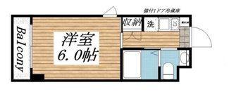 【間取り】 | レヤーノ新宿 | 間取りです。