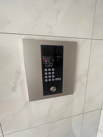 尼崎市立花町４丁目の賃貸マンションのセキュリティ