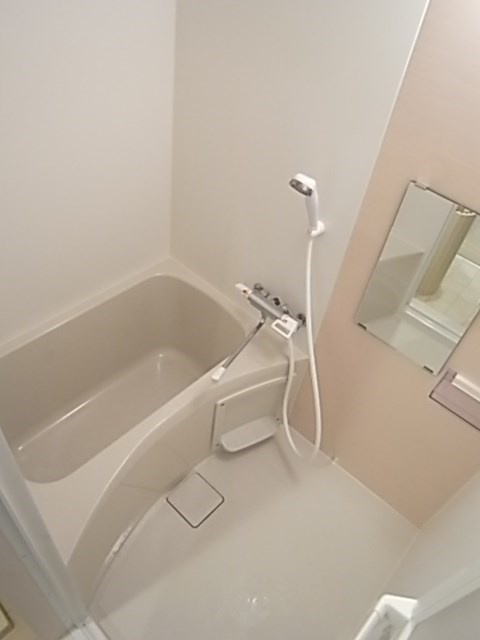 尼崎市立花町４丁目の賃貸マンションの浴室