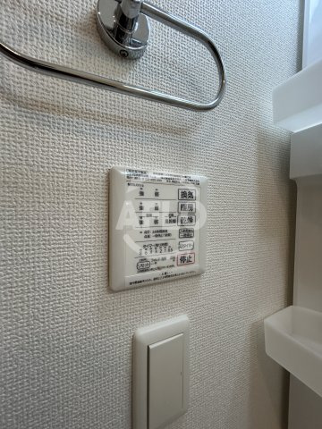 GARNETの洗面所|浴室乾燥機