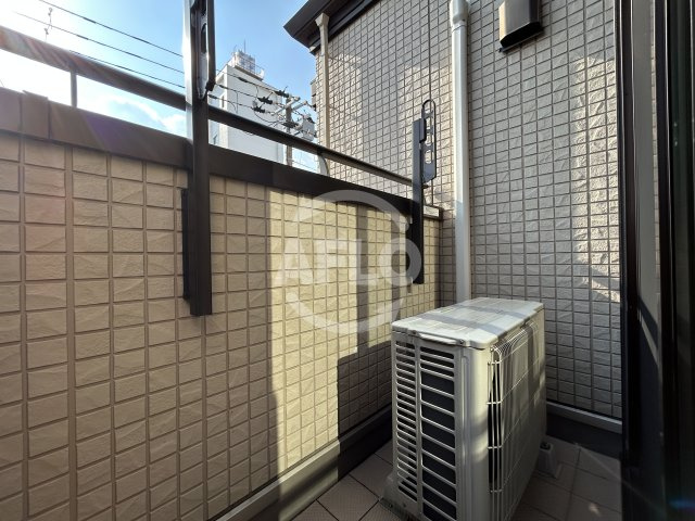 GARNETのバルコニー|バルコニー