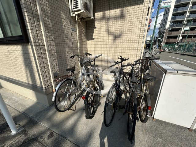 GARNETのその他共用部分|駐輪場