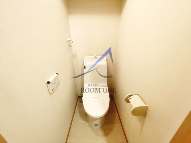 クライス四谷のトイレ|トイレです。