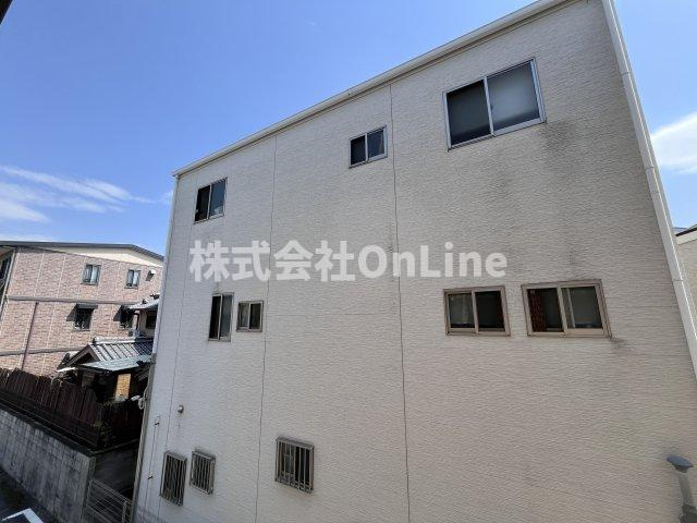 大阪市平野区加美東４丁目のアパートの展望
