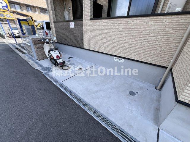 大阪市平野区加美東４丁目のアパートのその他共用部分