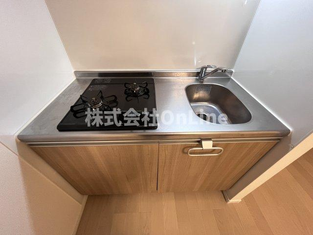 大阪市平野区加美東４丁目のアパートのキッチン