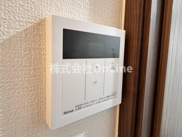 大阪市平野区加美東４丁目のアパートの設備