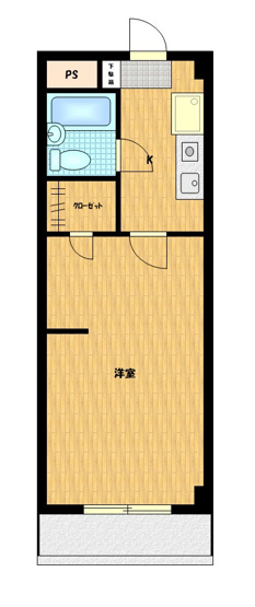 【間取り】 | ユトリロ八通