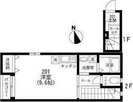 クライムマリーの間取り