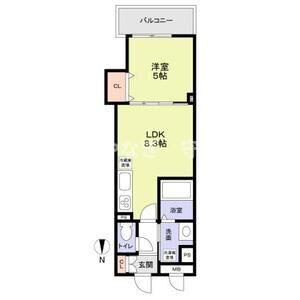 【間取り】 | フォレストクリエオーレ大庭町