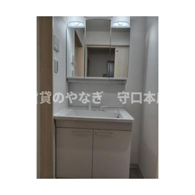 【独立洗面台】 | フォレストクリエオーレ大庭町