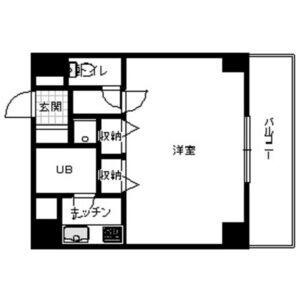 福岡市博多区築港本町の賃貸マンション