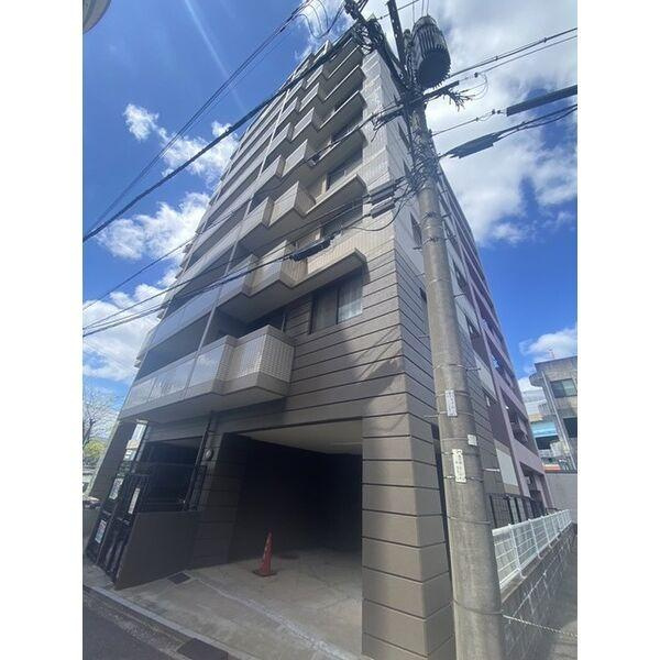 福岡市博多区築港本町の賃貸マンションの外観