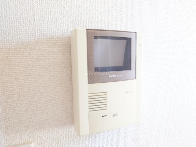 Ｍａｉｓｏｎ　ｄ’Ｏｒ　赤羽のセキュリティ|モニタ付インターホンです☆